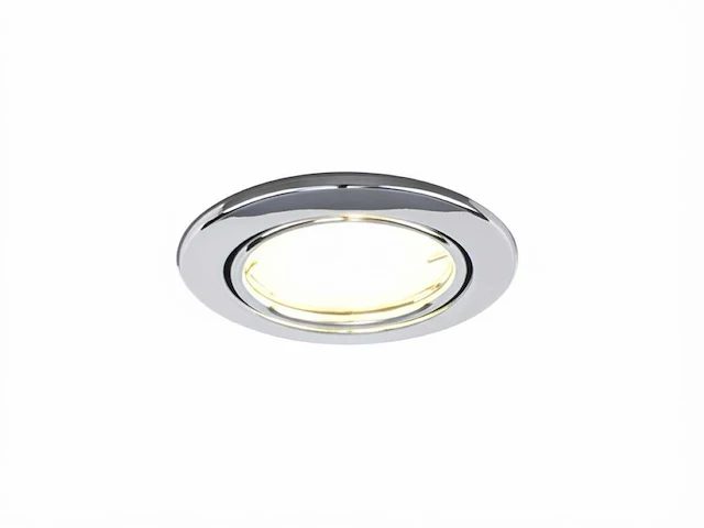 Gu10 inbouw armatuur chroom(100x) - afbeelding 2 van  8