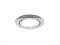 Gu10 inbouw armatuur chroom(100x) - afbeelding 2 van  8