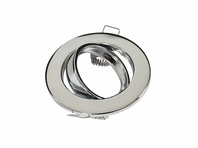 Gu10 inbouw armatuur chroom(100x) - afbeelding 3 van  8