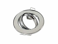 Gu10 inbouw armatuur chroom(100x) - afbeelding 3 van  8