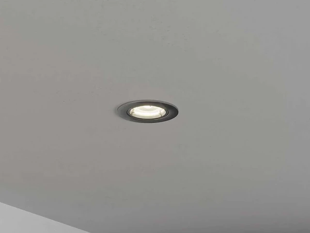 Gu10 inbouw armatuur chroom(100x) - afbeelding 4 van  8