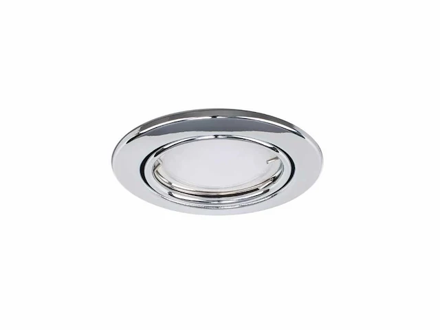 Gu10 inbouw armatuur chroom(100x) - afbeelding 6 van  8