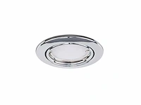 Gu10 inbouw armatuur chroom(100x) - afbeelding 6 van  8