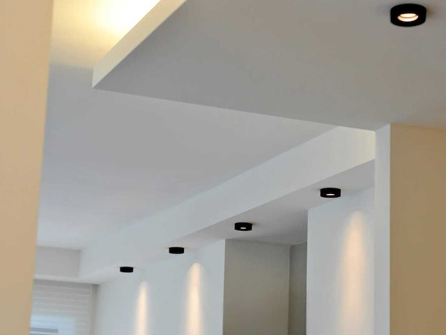 Gu10 inbouw armatuur kantelbaar met lamphouder(100x) - afbeelding 2 van  7