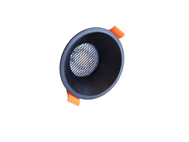 Gu10 inbouw armatuur met lamphouder (100x) - afbeelding 1 van  7