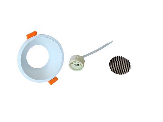 Gu10 inbouw armatuur met lamphouder (100x) - afbeelding 6 van  13