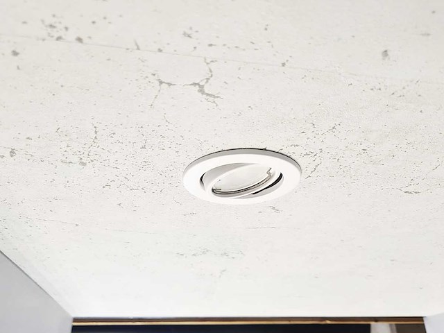 Gu10 inbouw armatuur met lamphouder (200x) - afbeelding 1 van  7