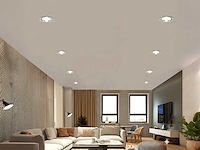 Gu10 inbouw armatuur met lamphouder (50x) - afbeelding 4 van  6