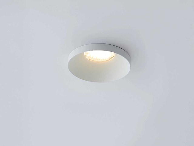 Gu10 inbouw armatuur met lamphouder(100x) - afbeelding 1 van  6