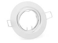 Gu10 inbouw armatuur met lamphouder(100x) - afbeelding 1 van  7