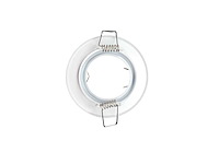 Gu10 inbouw armatuur met lamphouder(100x) - afbeelding 3 van  3