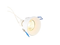 Gu10 inbouw armatuur met lamphouder(20x) - afbeelding 5 van  6