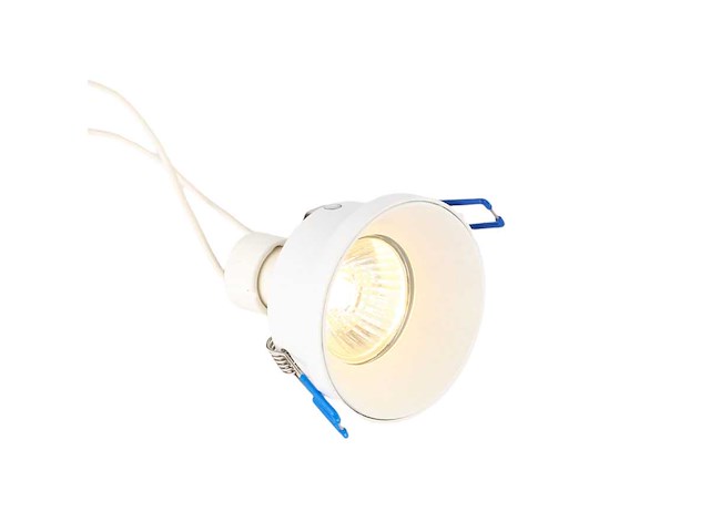 Gu10 inbouw armatuur met lamphouder(50x) - afbeelding 4 van  6