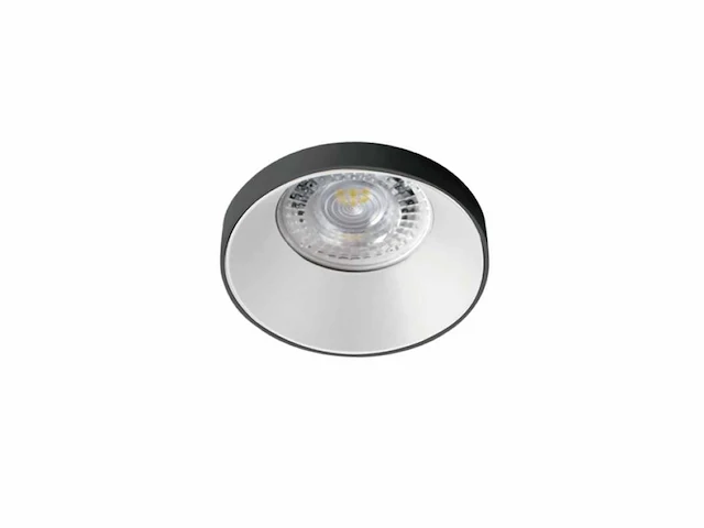 Gu10 inbouw armatuur wit en zwart(50x) - afbeelding 1 van  3