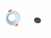Gu10 inbouw armatuur wit(200x) - afbeelding 5 van  13
