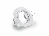 Gu10 inbouw armatuur zand wit(400x)