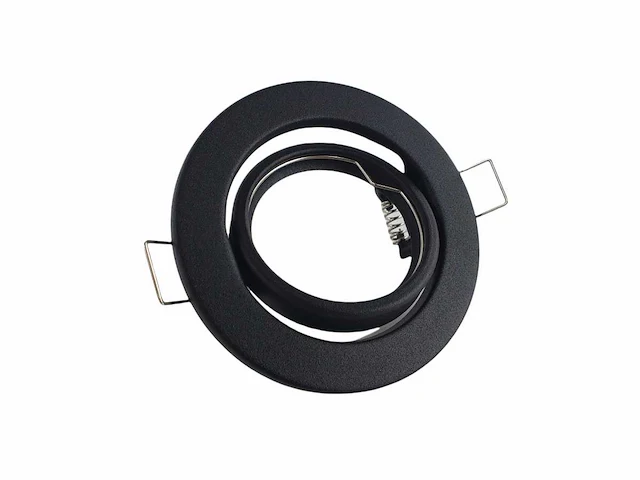 Gu10 inbouw armatuur zand zwart(50x) - afbeelding 1 van  7