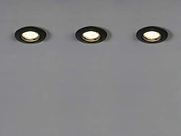 Gu10 inbouw armatuur zand zwart(50x) - afbeelding 4 van  7