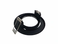 Gu10 inbouw armatuur zand zwart(50x) - afbeelding 6 van  7