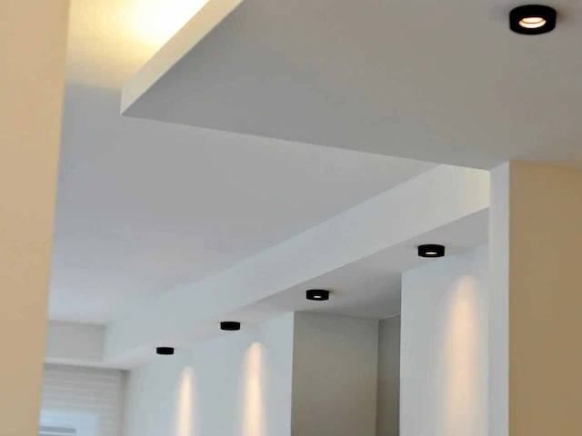 Gu10 inbouw armatuur zwart kantelbaar met lamphouder(20x) - afbeelding 2 van  7