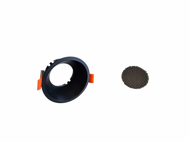 Gu10 inbouw armatuur zwart(100x) - afbeelding 3 van  11