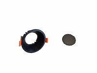 Gu10 inbouw armatuur zwart(100x) - afbeelding 3 van  11
