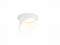 Gu10 inbouw design armatuur cilinder zand wit(20x)