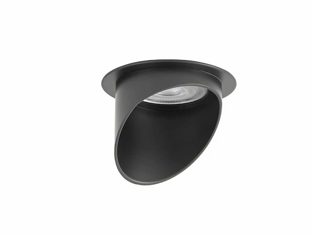 Gu10 inbouw design armatuur zwart(20x) - afbeelding 1 van  6