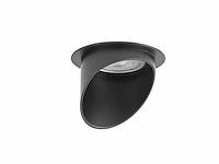 Gu10 inbouw design armatuur zwart(20x)