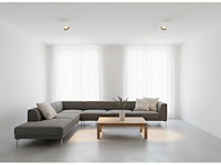 Gu10 inbouwspot armatuur cilinder draaibaar (40x) - afbeelding 3 van  5