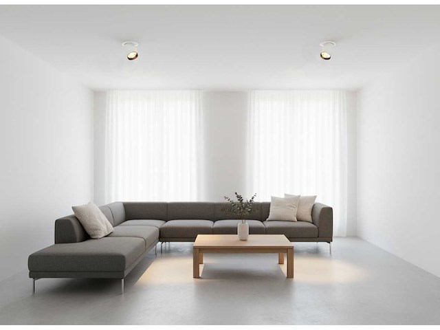 Gu10 inbouwspot armatuur cilinder draaibaar (40x) - afbeelding 2 van  4