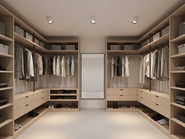 Gu10 inbouwspot armatuur cilinder draaibaar(20x) - afbeelding 1 van  3