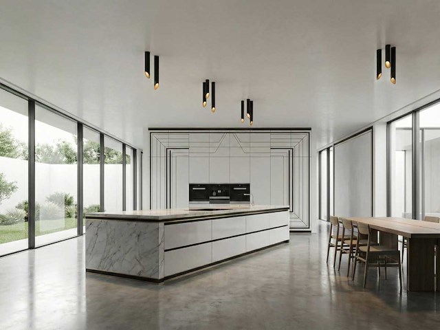 Gu10 opbouw design armatuur 22cm(8x) - afbeelding 2 van  9