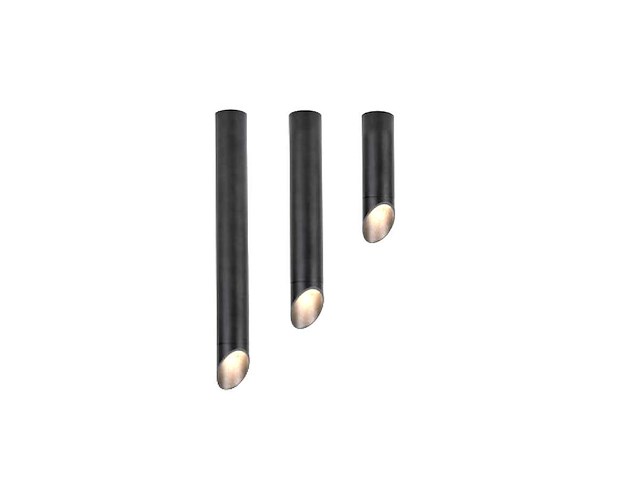 Gu10 opbouw design armatuur 22cm(8x) - afbeelding 8 van  9