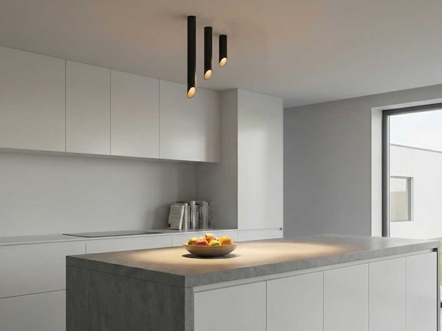 Gu10 opbouw design armatuur 35cm(10x) - afbeelding 6 van  9