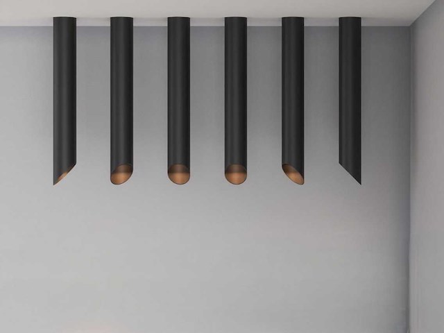 Gu10 opbouw design armatuur 45cm (20x) - afbeelding 2 van  5