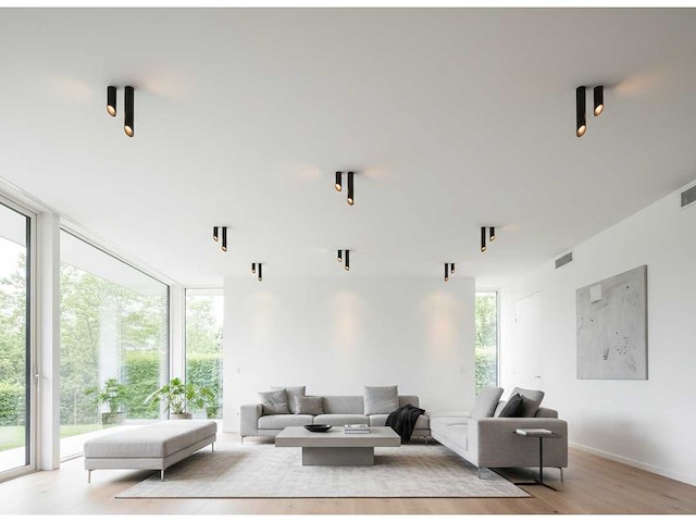 Gu10 opbouw design armatuur 45cm (20x) - afbeelding 5 van  7