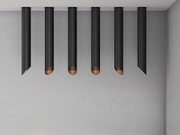 Gu10 opbouw design armatuur 45cm(6x) - afbeelding 3 van  10