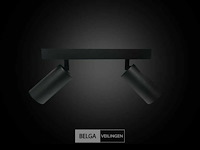 Gu10 opbouwspot armatuur - 2 draaibaar spots (8x) - afbeelding 4 van  5