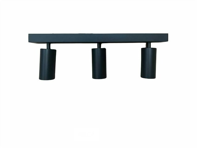 Gu10 opbouwspot armatuur - 3 draaibaar spots (4x) - afbeelding 3 van  5