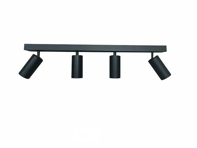 Gu10 opbouwspot armatuur - 4 draaibaar spots( x3) - afbeelding 3 van  6