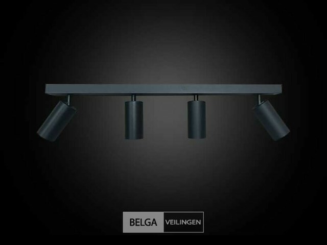 Gu10 opbouwspot armatuur - 4 draaibaar spots( x3) - afbeelding 4 van  6