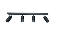 Gu10 opbouwspot armatuur - 4 draaibaar spots( x6) - afbeelding 2 van  5