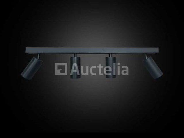 Gu10 opbouwspot armatuur - 4 draaibaar spots( x6) - afbeelding 4 van  5