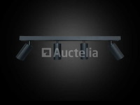 Gu10 opbouwspot armatuur - 4 draaibaar spots( x6) - afbeelding 4 van  5