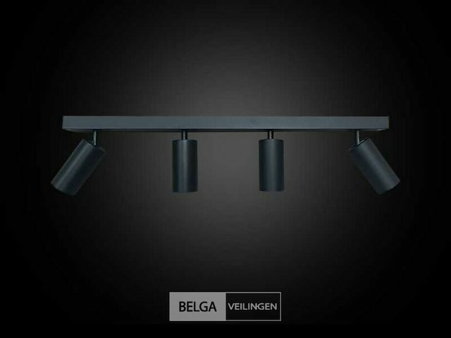 Gu10 opbouwspot armatuur - 4 draaibaar spots( x6) - afbeelding 4 van  6