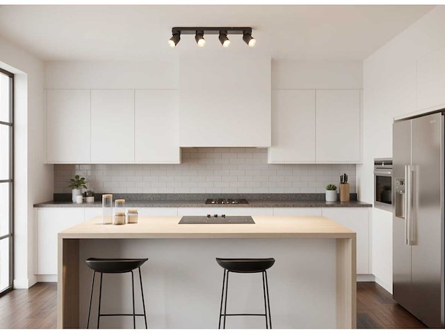 Gu10 opbouwspot armatuur 4 kop draaibaar (4x) - afbeelding 3 van  6