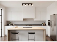 Gu10 opbouwspot armatuur 4 kop draaibaar (4x) - afbeelding 3 van  5