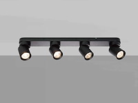 Gu10 opbouwspot armatuur 4 kop draaibaar (6x) - afbeelding 6 van  7