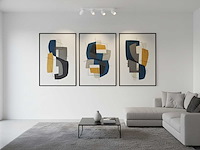 Gu10 opbouwspot armatuur 4 kop draaibaar (8x) - afbeelding 1 van  5